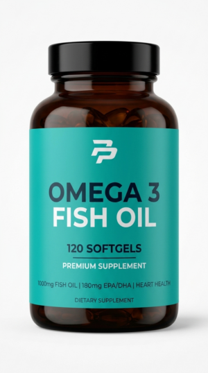 Fish Oil 120 Count