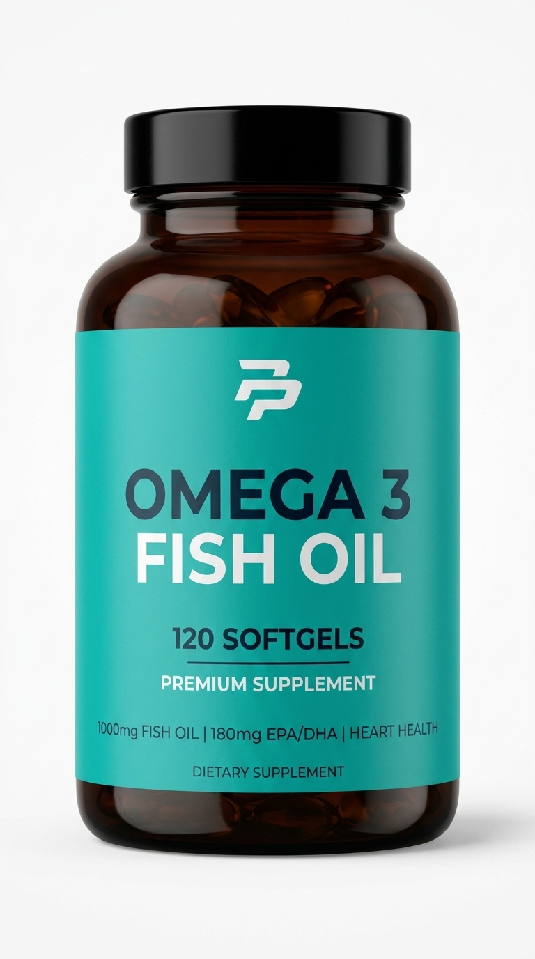 Fish Oil 120 Count