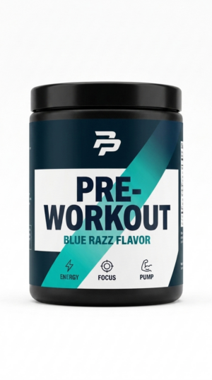 Pre Workout 30 Servings – Blue Razz