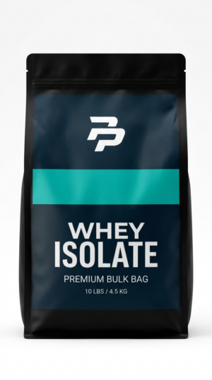 Premium Whey Isolate 10lb Bulk Bag