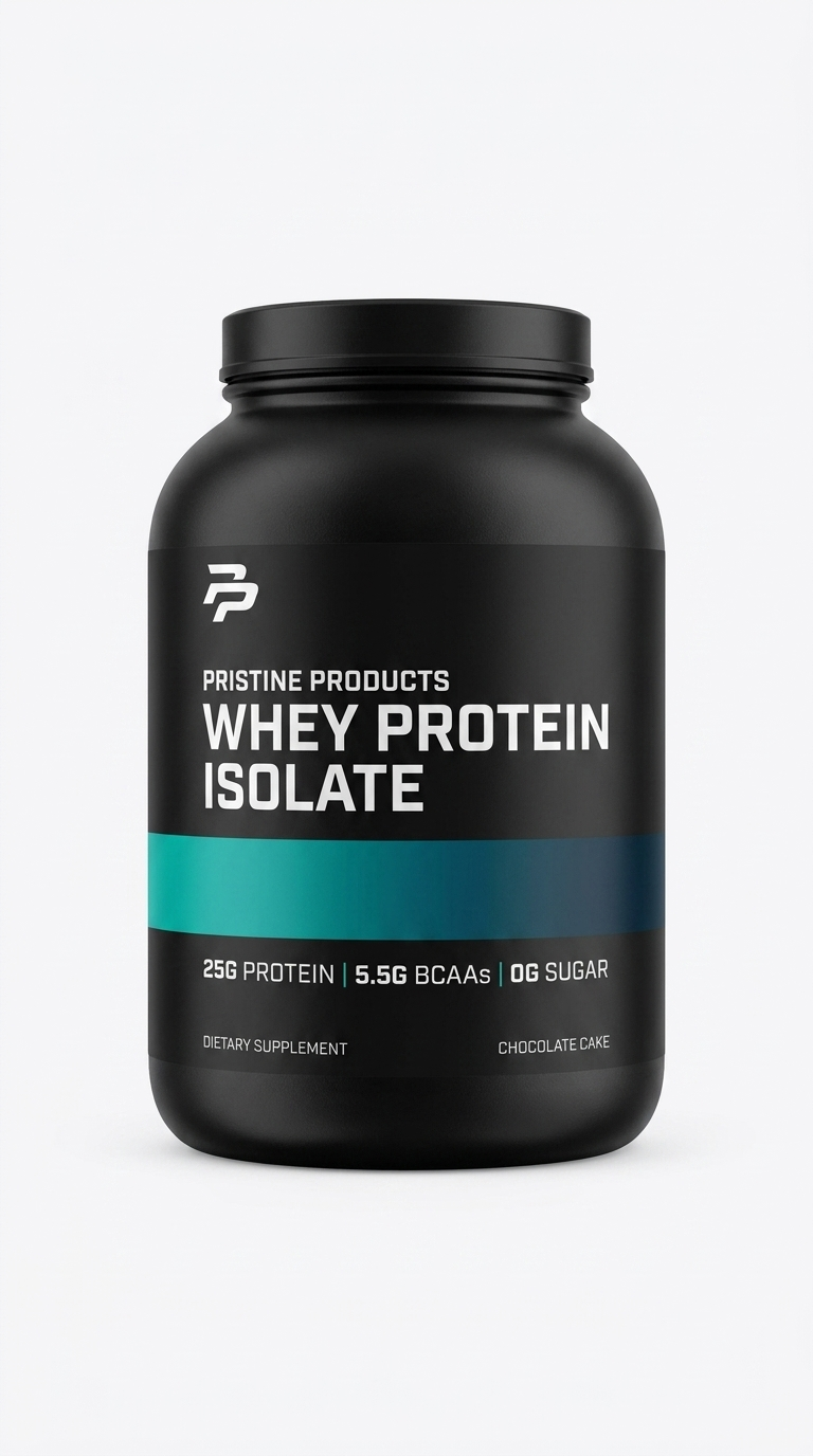 Premium Whey Isolate 2lb – Chocolate