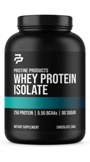 Premium Whey Isolate 5lb – Chocolate