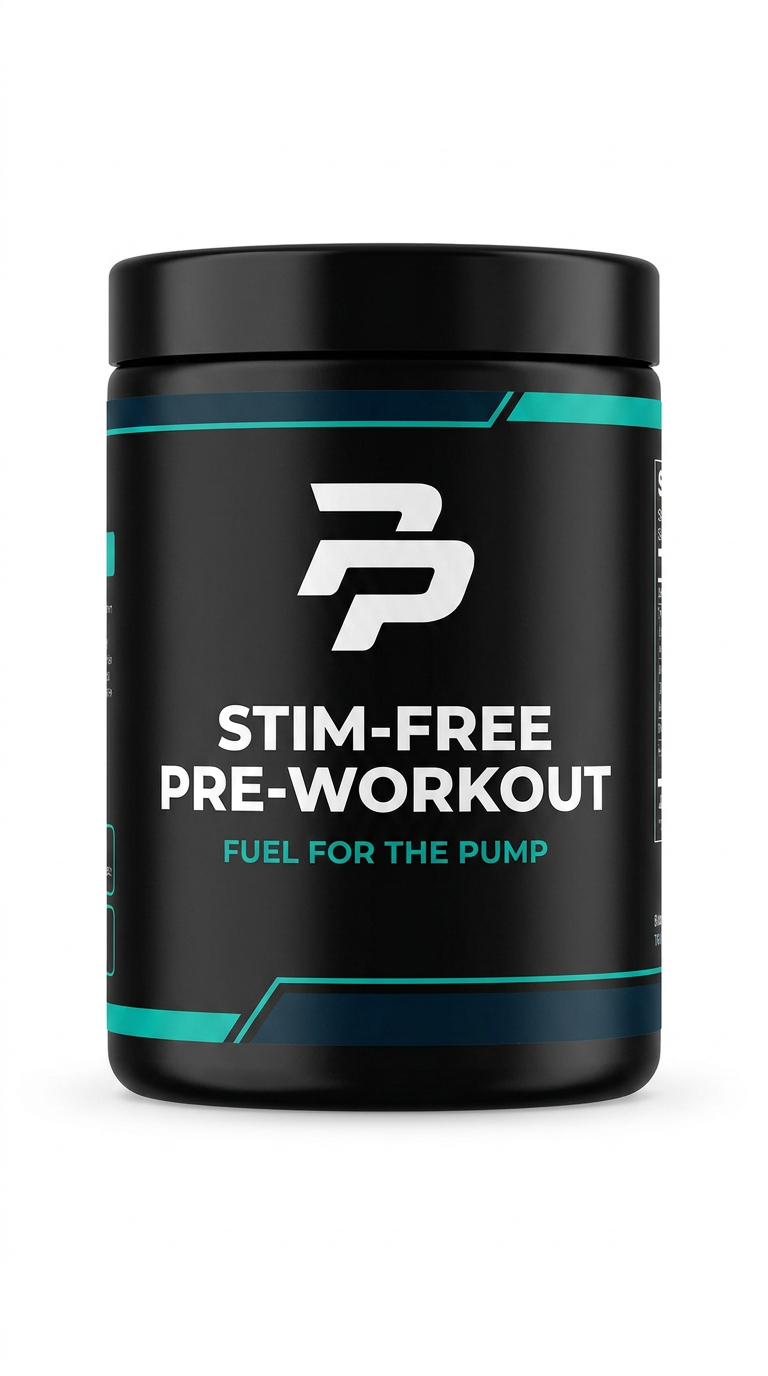 Stim Free Pre Workout 60 Servings